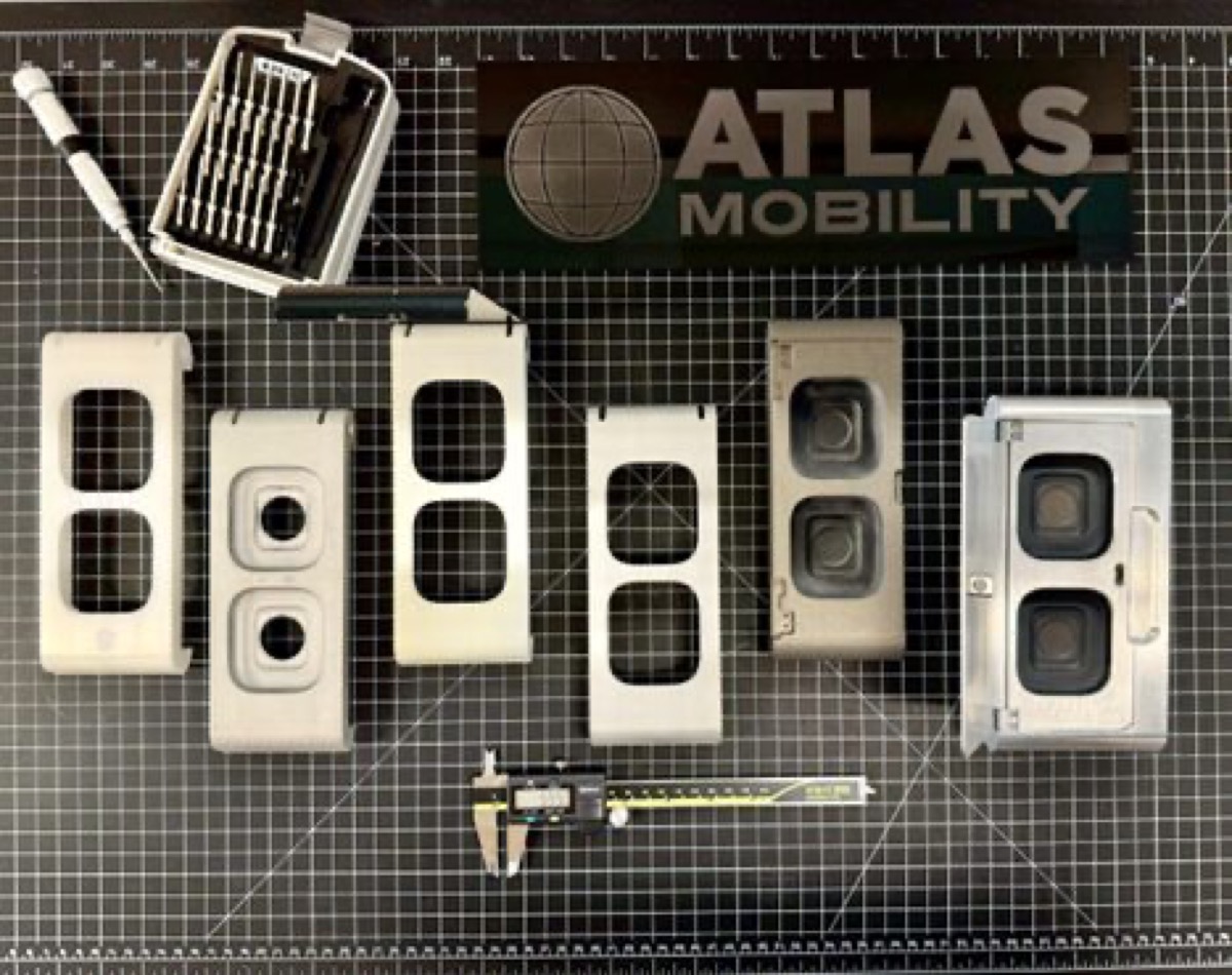 Atlas Mobility hardware prototypes