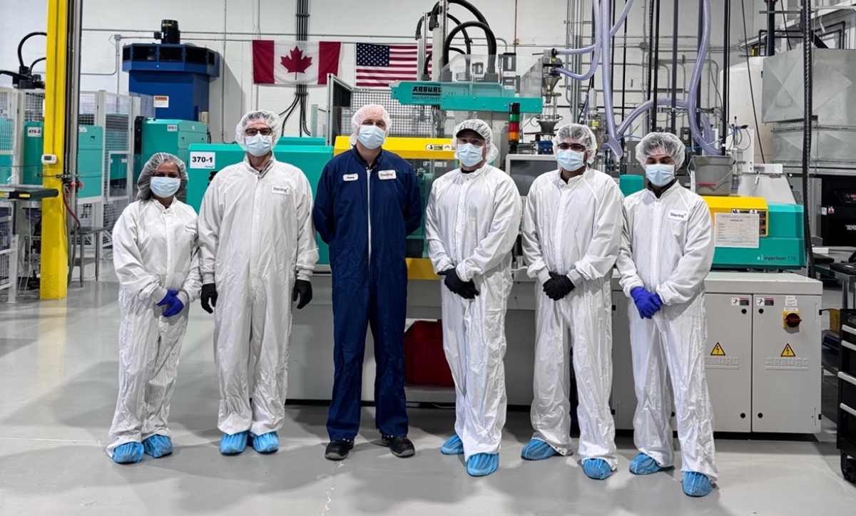 Manufacturing floor — product development